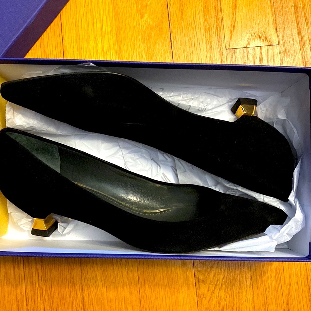 VINTAGE STUART WEITZMAN HEELS